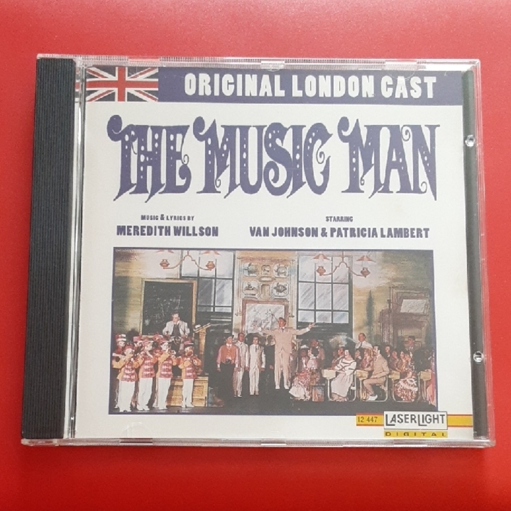 The Music Man Original London Cast CD Album